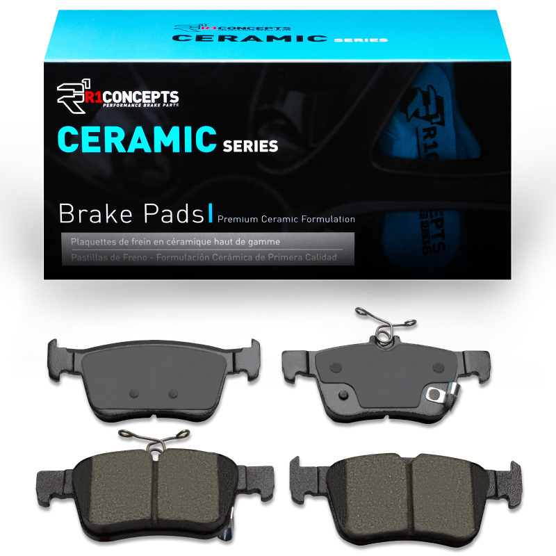 Acura RDX Brake Pads - Rear - R1 Concepts - R1 Ceramic - `16-`25